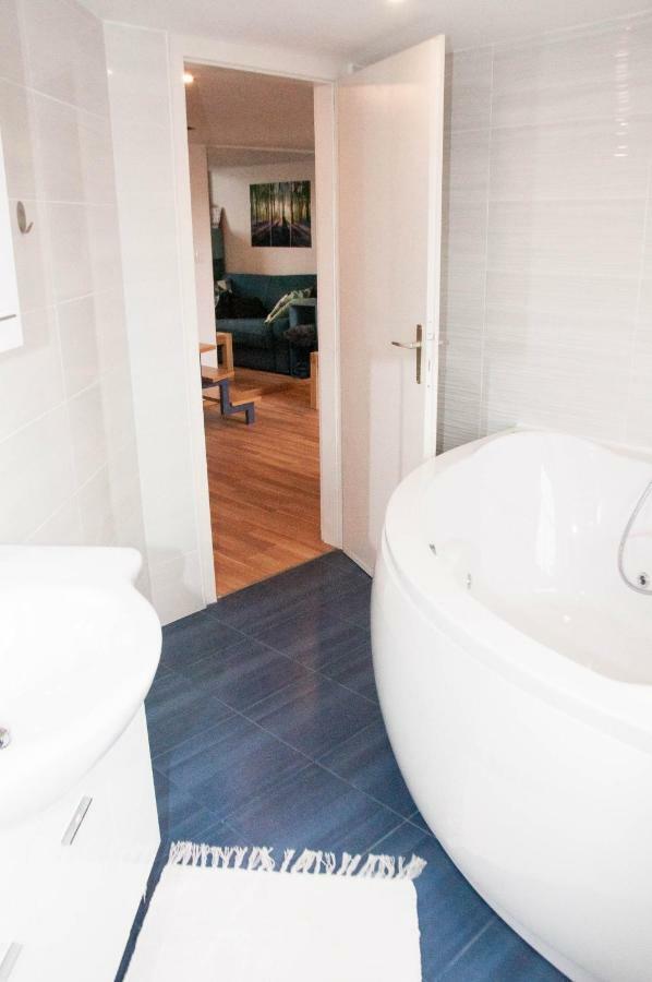 Stylish Apartment With Castle View & Free Parking Ljubljana Exterior photo
